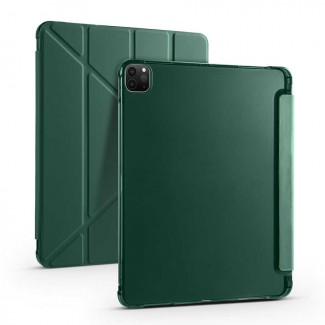 Apple iPad Pro 12.9 2022 M2 Kılıf Zore Tri Folding Kalem Bölmeli Standlı Kılıf Apple iPad Pro 12.9 2022 M2 Kılıf Zore Tri Folding Kalem Bölmeli Standlı Kılıf