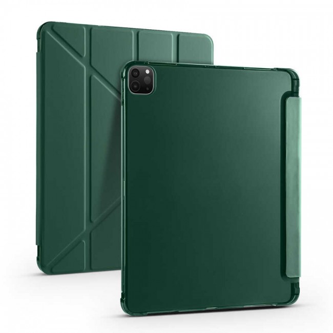Apple iPad Pro 12.9 2022 M2 Kılıf Zore Tri Folding Kalem Bölmeli Standlı Kılıf Apple iPad Pro 12.9 2022 M2 Kılıf Zore Tri Folding Kalem Bölmeli Standlı Kılıf