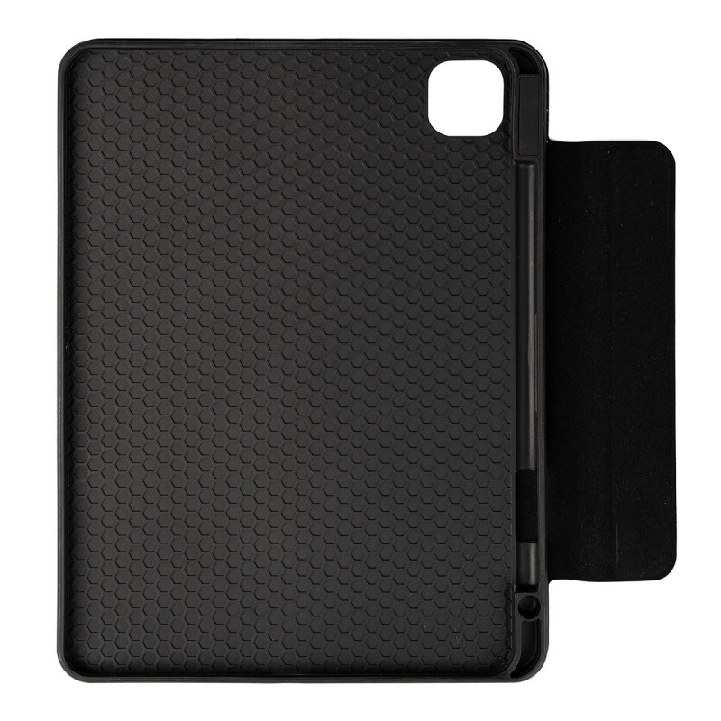 Bal-z Apple iPad Pro 12.9 2022 M2  Border Keyboard Bluetooh Bağlantılı Standlı Klavyeli Tablet Kılıfı