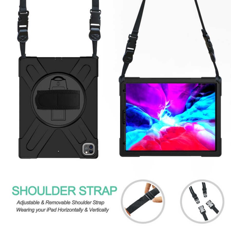 Bal-z Apple iPad Pro 12.9 2022 M2  Defender Tablet Silikon