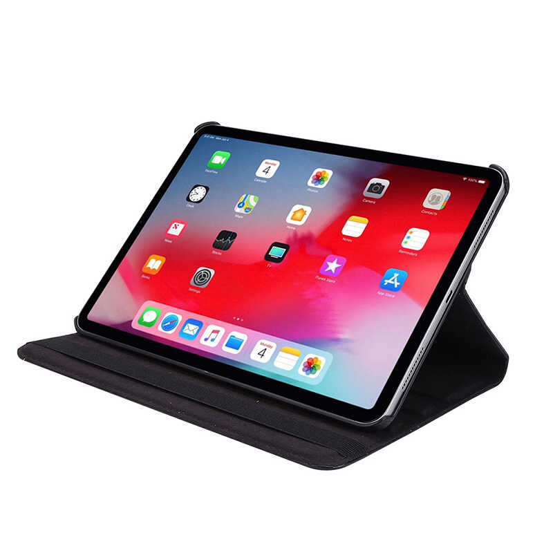 Bal-z Apple iPad Pro 12.9 2022 M2  Dönebilen Standlı Kılıf