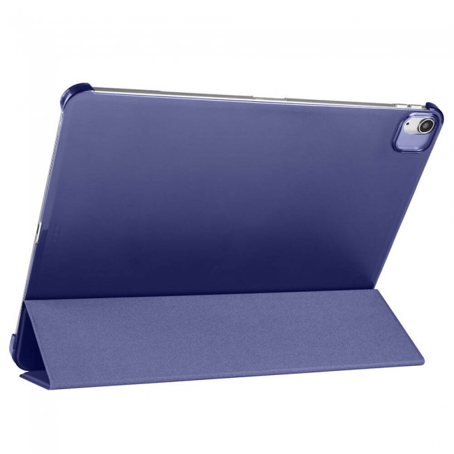 Apple iPad Pro 12.9 2022 M2 Zore Smart Cover Kalem Bölmeli Standlı 1-1 Kılıf Apple iPad Pro 12.9 2022 M2 Zore Smart Cover Kalem Bölmeli Standlı 1-1 Kılıf