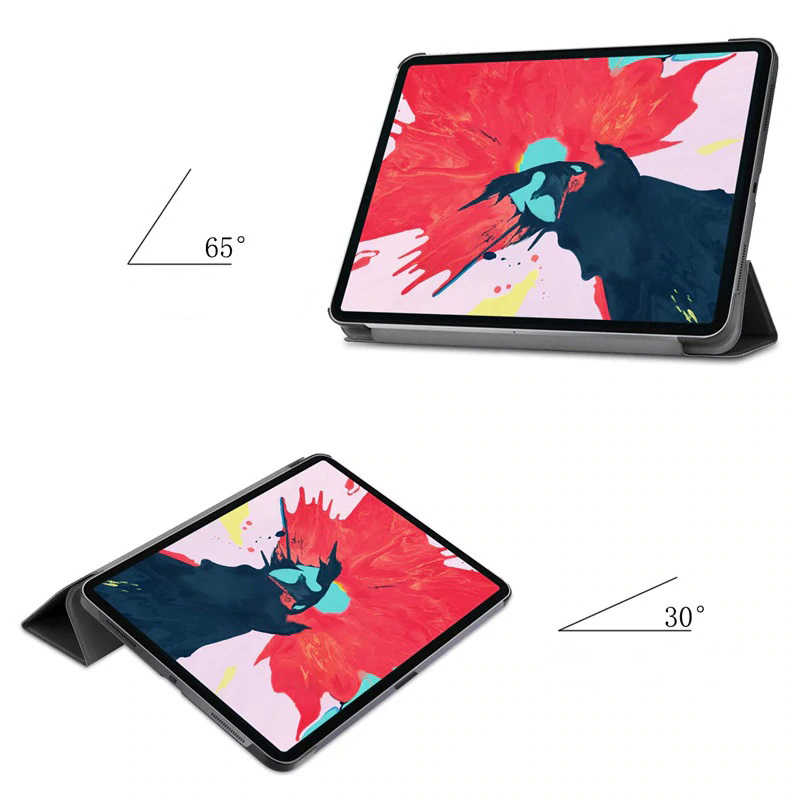 Bal-z Apple iPad Pro 12.9 2022 M2  Smart Cover Standlı 1-1 Kılıf