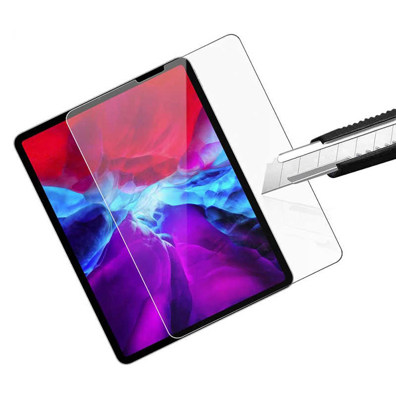 Bal-z Apple iPad Pro 12.9 2022 M2  Temperli Cam Ekran Koruyucu