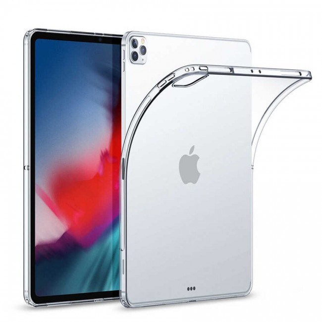 Apple iPad Pro 12.9 Pro 2020 (4.Nesil) Kılıf Zore Tablet Süper Silikon Kapak Apple iPad Pro 12.9 Pro 2020 (4.Nesil) Kılıf Zore Tablet Süper Silikon Kapak