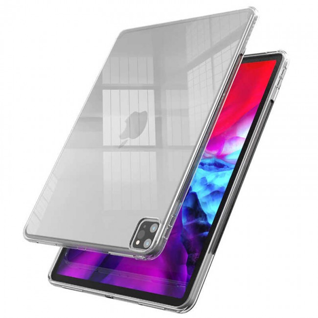 Apple iPad Pro 12.9 Pro 2020 (4.Nesil) Kılıf Zore Tablet Süper Silikon Kapak Apple iPad Pro 12.9 Pro 2020 (4.Nesil) Kılıf Zore Tablet Süper Silikon Kapak