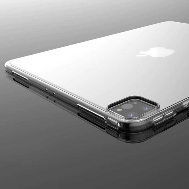 Apple iPad Pro 12.9 Pro 2020 (4.Nesil) Kılıf Zore Tablet Süper Silikon Kapak Apple iPad Pro 12.9 Pro 2020 (4.Nesil) Kılıf Zore Tablet Süper Silikon Kapak