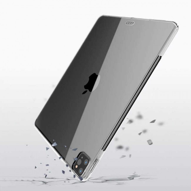 Apple iPad Pro 12.9 Pro 2020 (4.Nesil) Kılıf Zore Tablet Süper Silikon Kapak Apple iPad Pro 12.9 Pro 2020 (4.Nesil) Kılıf Zore Tablet Süper Silikon Kapak