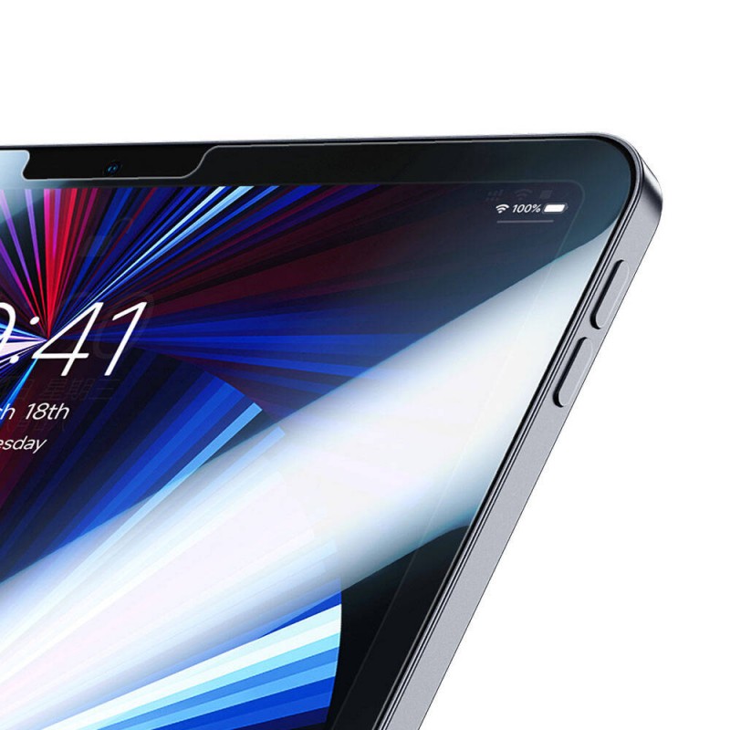 Bal-z Apple iPad Pro 13 2024 Benks OKR Glass Warrior HD Parlak Ekran Koruyucu