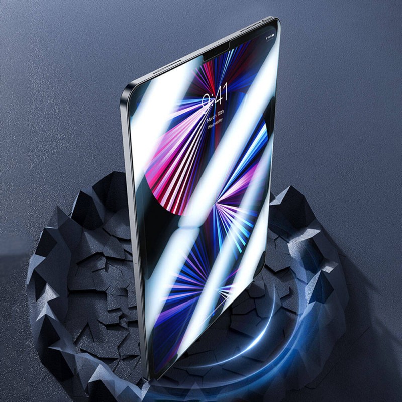 Bal-z Apple iPad Pro 13 2024 Benks OKR Glass Warrior HD Parlak Ekran Koruyucu