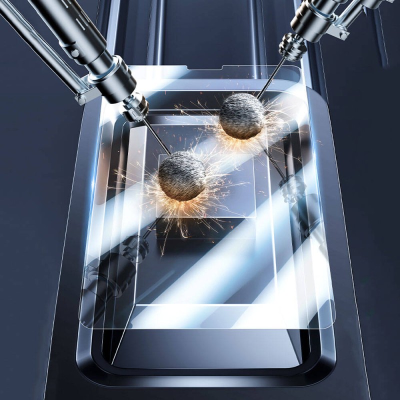 Bal-z Apple iPad Pro 13 2024 Benks OKR Glass Warrior HD Parlak Ekran Koruyucu