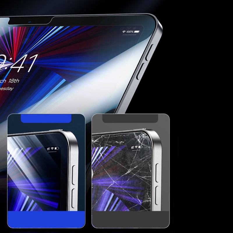 Bal-z Apple iPad Pro 13 2024 Benks OKR Glass Warrior HD Parlak Ekran Koruyucu