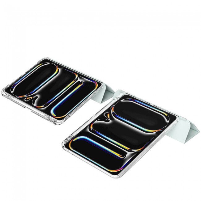 Apple iPad Pro 13 2024 Kılıf Magnetik Ayrılabilen Airbagli Zore Sliding Tablet Kılıfı Apple iPad Pro 13 2024 Kılıf Magnetik Ayrılabilen Airbagli Zore Sliding Tablet Kılıfı