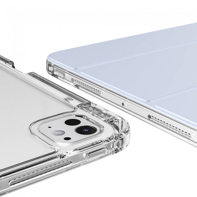 Apple iPad Pro 13 2024 Kılıf Magnetik Ayrılabilen Airbagli Zore Sliding Tablet Kılıfı Apple iPad Pro 13 2024 Kılıf Magnetik Ayrılabilen Airbagli Zore Sliding Tablet Kılıfı