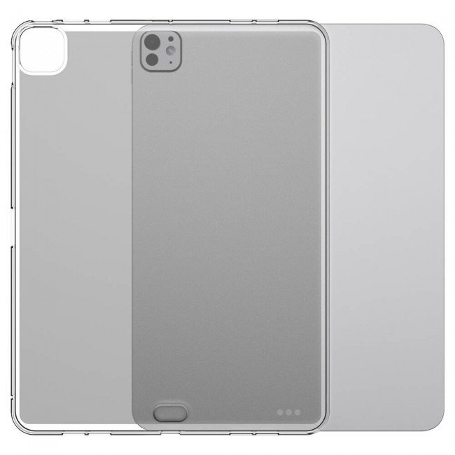 Apple iPad Pro 13 2024 Kılıf Zore Tablet Süper Silikon Kapak Apple iPad Pro 13 2024 Kılıf Zore Tablet Süper Silikon Kapak