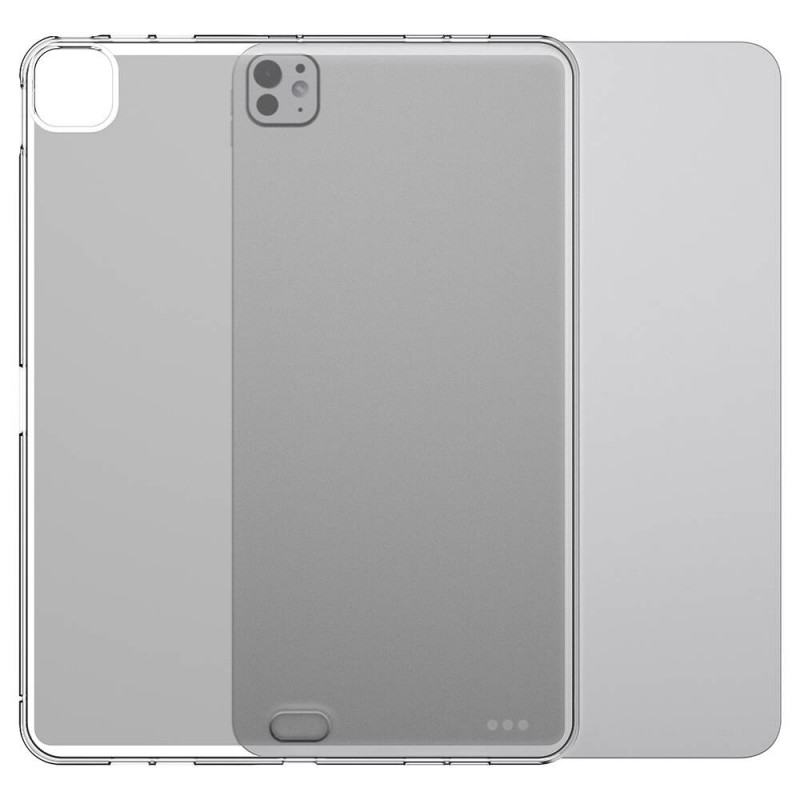 Bal-z Apple iPad Pro 13 2024 Kılıf Zore Tablet Süper Silikon Kapak