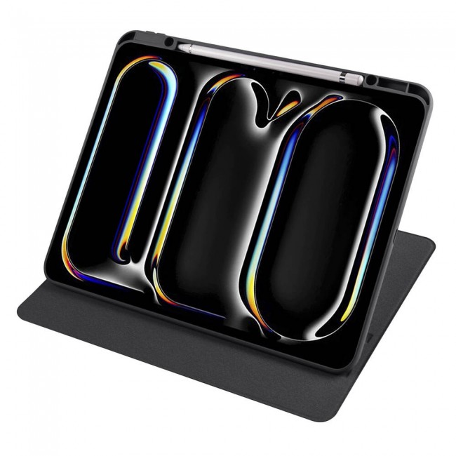 Apple iPad Pro 13 2024 Kılıf Zore Termik Kalem Bölmeli Dönebilen Standlı Kılıf Apple iPad Pro 13 2024 Kılıf Zore Termik Kalem Bölmeli Dönebilen Standlı Kılıf