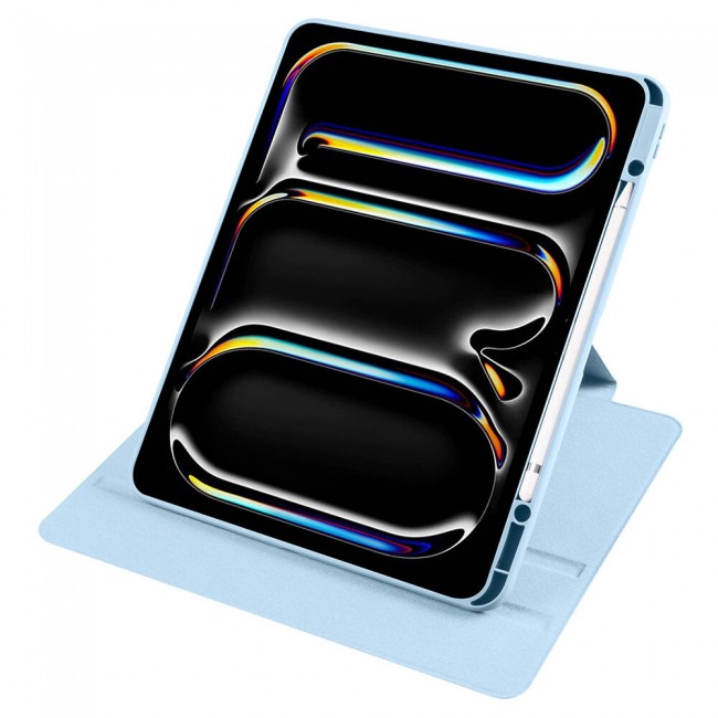 Apple iPad Pro 13 2024 Kılıf Zore Termik Kalem Bölmeli Dönebilen Standlı Kılıf Apple iPad Pro 13 2024 Kılıf Zore Termik Kalem Bölmeli Dönebilen Standlı Kılıf