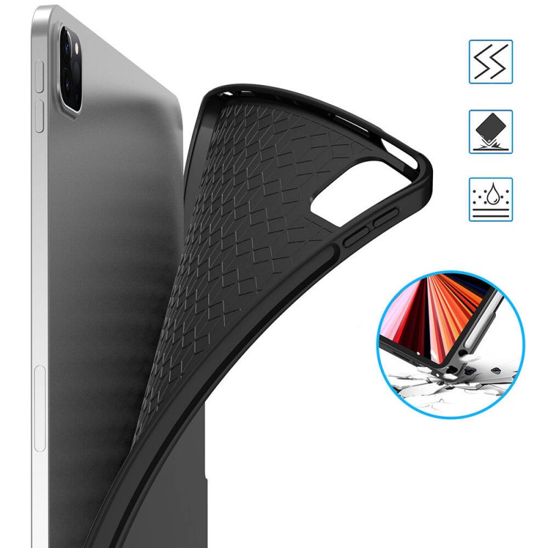 Bal-z Apple iPad Pro 13 2024 Wiwu Mag Touch Klavyeli Standlı Kılıf