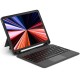 Apple iPad Pro 13 2024 Wiwu Mag Touch Klavyeli Standlı Kılıf Apple iPad Pro 13 2024 Wiwu Mag Touch Klavyeli Standlı Kılıf