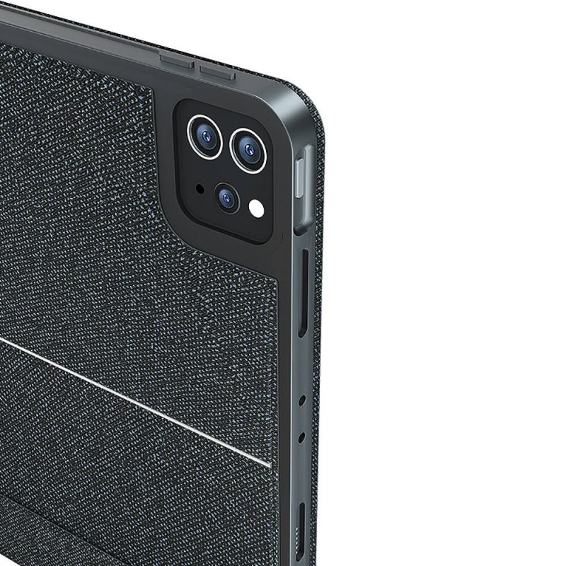 Bal-z Apple iPad Pro 13 2024 Wiwu Mag Touch Klavyeli Standlı Kılıf