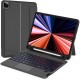 Apple iPad Pro 13 2024 Wiwu Mag Touch Klavyeli Standlı Kılıf Apple iPad Pro 13 2024 Wiwu Mag Touch Klavyeli Standlı Kılıf
