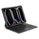 Apple iPad Pro 13 2024 Wiwu MK-003 Gizli Kalem Bölmeli Klavyeli Standlı Kılıf Apple iPad Pro 13 2024 Wiwu MK-003 Gizli Kalem Bölmeli Klavyeli Standlı Kılıf