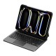 Apple iPad Pro 13 2024 Wiwu MK-003 Gizli Kalem Bölmeli Klavyeli Standlı Kılıf Apple iPad Pro 13 2024 Wiwu MK-003 Gizli Kalem Bölmeli Klavyeli Standlı Kılıf