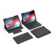 Apple iPad Pro 13 2024 Wiwu Protective Gizli Kalem Bölmeli Klavyeli Kılıf Apple iPad Pro 13 2024 Wiwu Protective Gizli Kalem Bölmeli Klavyeli Kılıf