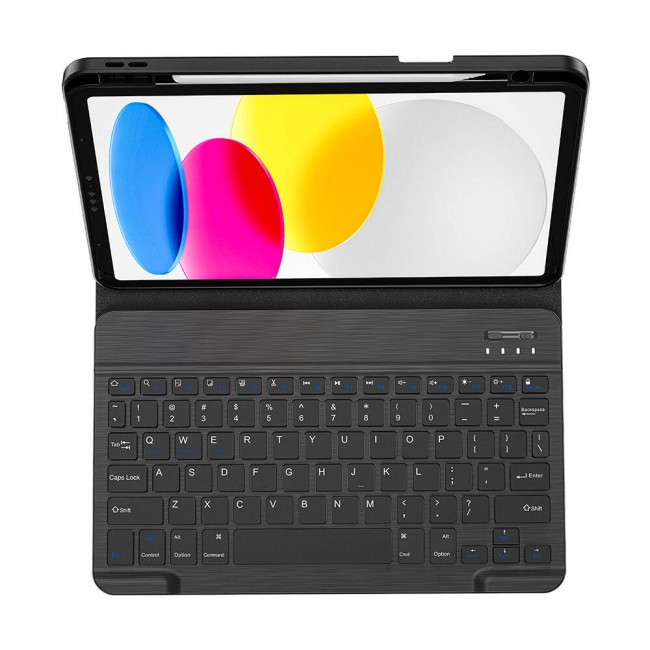 Apple iPad Pro 13 2024 Wiwu Protective Gizli Kalem Bölmeli Klavyeli Kılıf Apple iPad Pro 13 2024 Wiwu Protective Gizli Kalem Bölmeli Klavyeli Kılıf