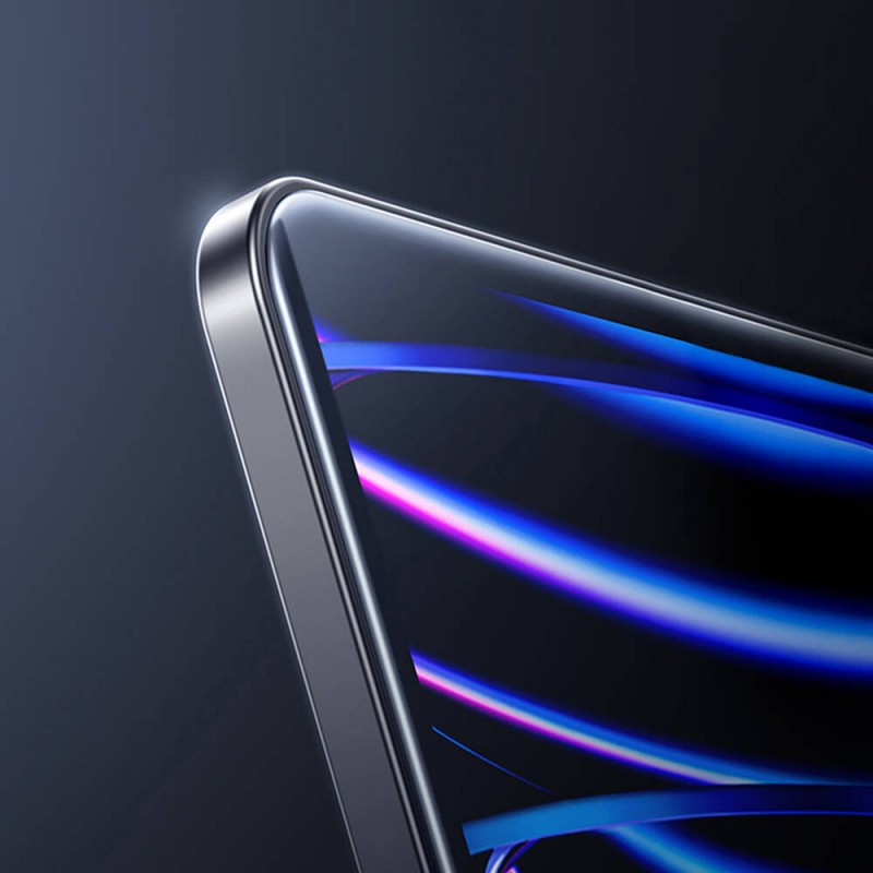 Bal-z Apple iPad Pro 13 2024 Wiwu Wi-GQ003 iVista Serisi Oleofobik HD Temperli Cam Ekran Koruyucu