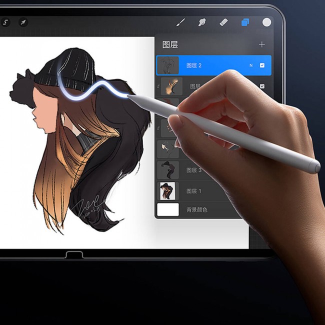 Apple iPad Pro 13 2024 Wiwu Wi-GQ003 iVista Serisi Oleofobik HD Temperli Cam Ekran Koruyucu Apple iPad Pro 13 2024 Wiwu Wi-GQ003 iVista Serisi Oleofobik HD Temperli Cam Ekran Koruyucu