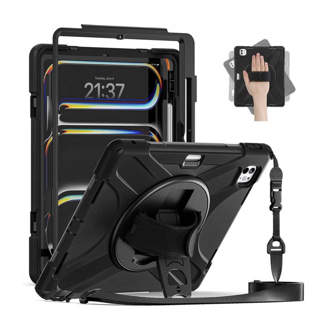 Apple iPad Pro 13 2024 Zore Defender Tablet Silikon Apple iPad Pro 13 2024 Zore Defender Tablet Silikon