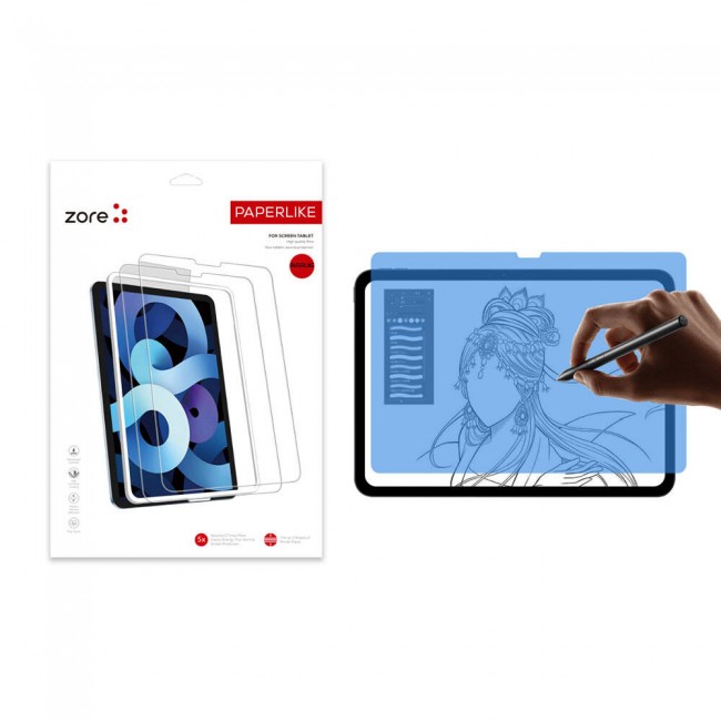 Apple iPad Pro 13 2024 Zore Paper-Like Ekran Koruyucu Apple iPad Pro 13 2024 Zore Paper-Like Ekran Koruyucu