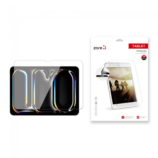 Apple iPad Pro 13 2024 Zore Tablet Blue Nano Ekran Koruyucu Apple iPad Pro 13 2024 Zore Tablet Blue Nano Ekran Koruyucu