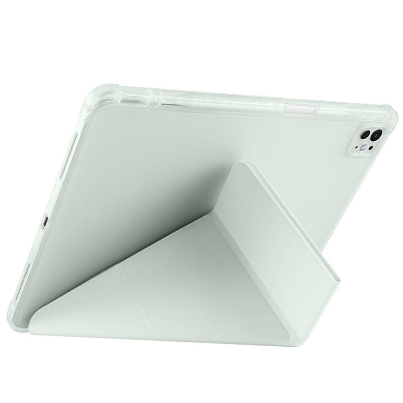 Bal-z Apple iPad Pro 13 2025 M5 Kılıf  Tri Folding Kalem Bölmeli Standlı Kılıf
