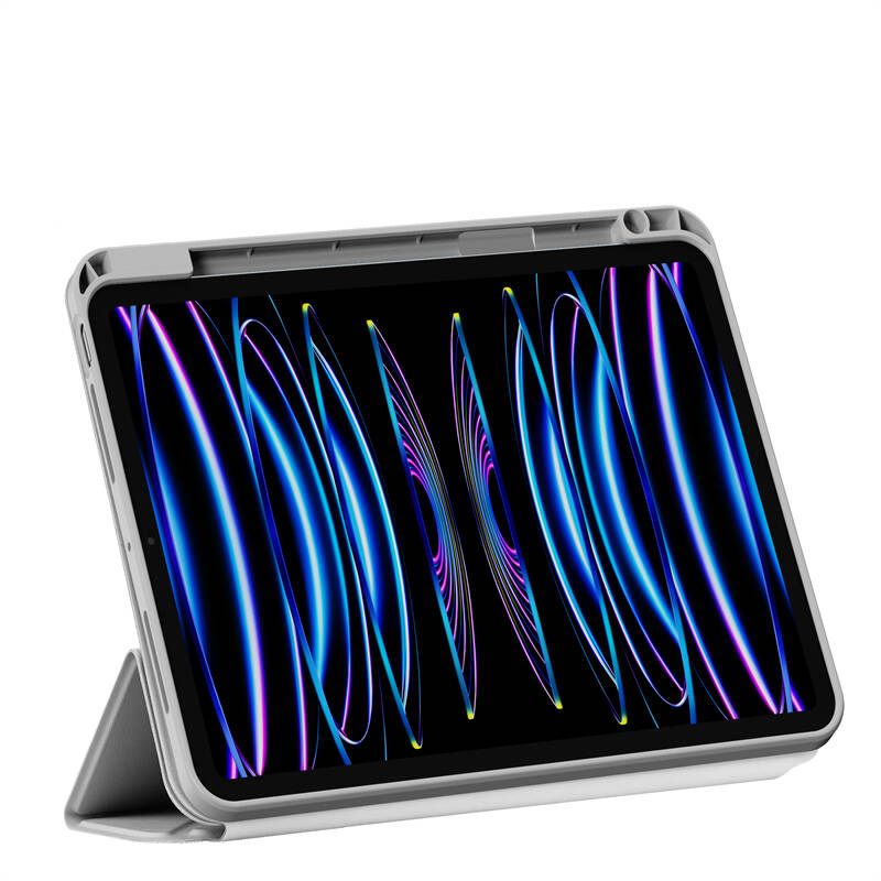 Bal-z Apple iPad Pro 13 2025 M5 Wiwu 360° Dönebilen Standlı Magnetik Koruyucu Tablet Kılıfı