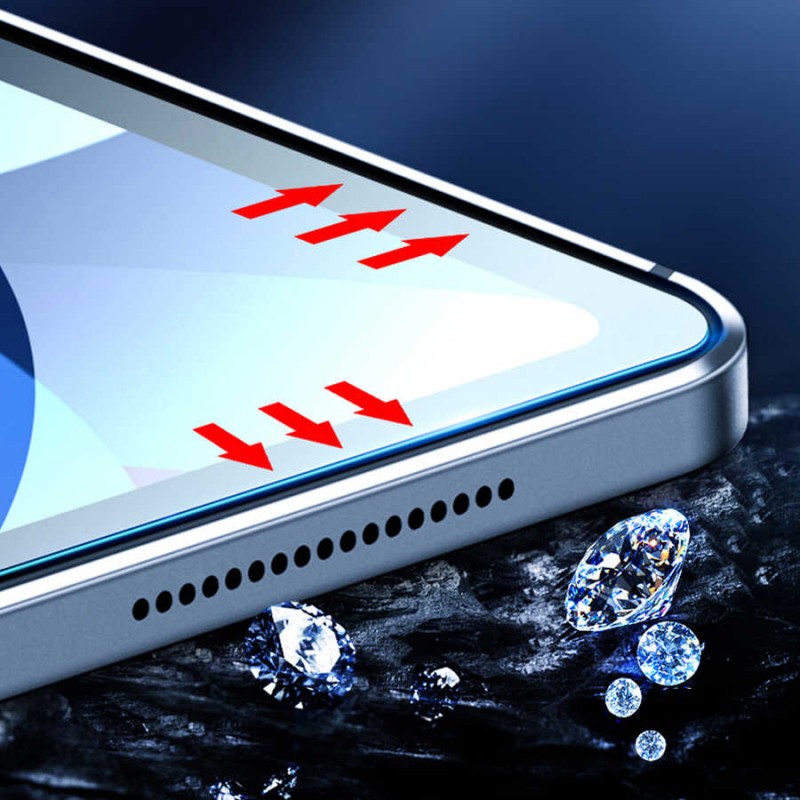 Bal-z Apple iPad Pro 9.7 2016 Wiwu iVista 2.5D Glass Ekran Koruyucu