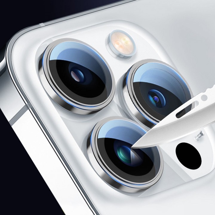 Apple iPhone 11 Go Des CL-10 Kamera Lens Koruyucu