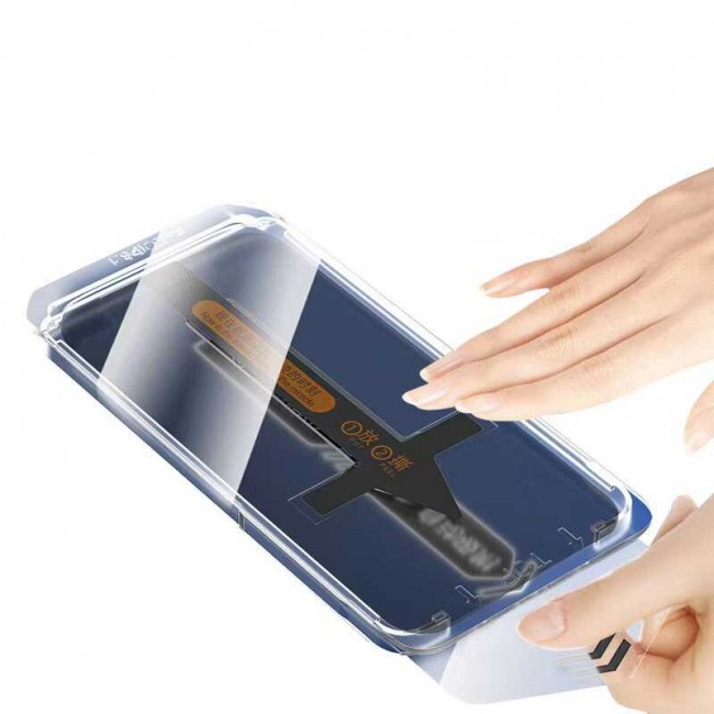 Apple iPhone 11 Hayalet Ekran Koruyucu Zore Süper Fast Anti-Dust Privacy Toz Önleyici Temperli Ekran Filmi Apple iPhone 11 Hayalet Ekran Koruyucu Zore Süper Fast Anti-Dust Privacy Toz Önleyici Temperli Ekran Filmi