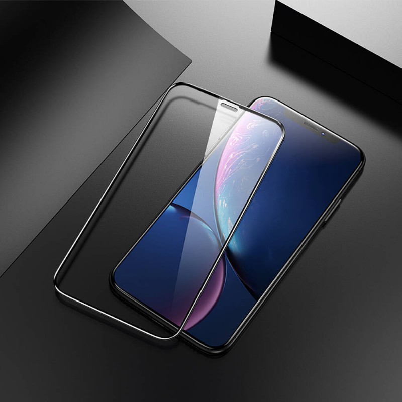 Bal-z Apple iPhone 11 Hidrofobik Ve Oleofobik Özellikli Benks Air Shield Ekran Koruyucu 10'lu Paket