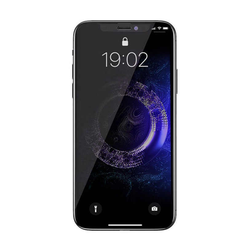 Bal-z Apple iPhone 11 Hidrofobik Ve Oleofobik Özellikli Benks Privacy Air Shield Ekran Koruyucu 10'lu Paket