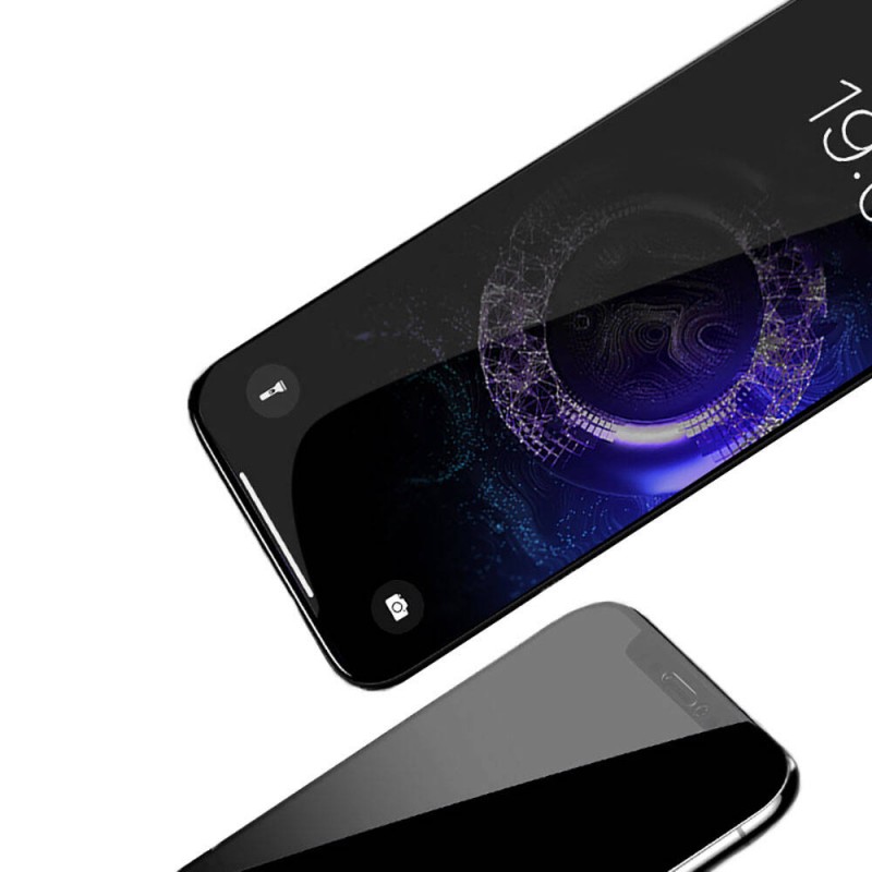 Bal-z Apple iPhone 11 Hidrofobik Ve Oleofobik Özellikli Benks Privacy Air Shield Ekran Koruyucu 10'lu Paket