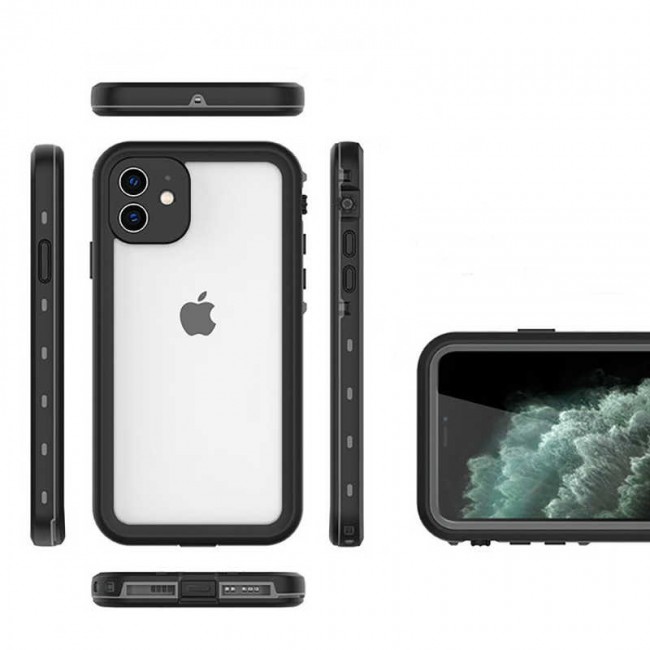 Apple iPhone 11 Kılıf 1-1 Su Geçirmez Kılıf Apple iPhone 11 Kılıf 1-1 Su Geçirmez Kılıf