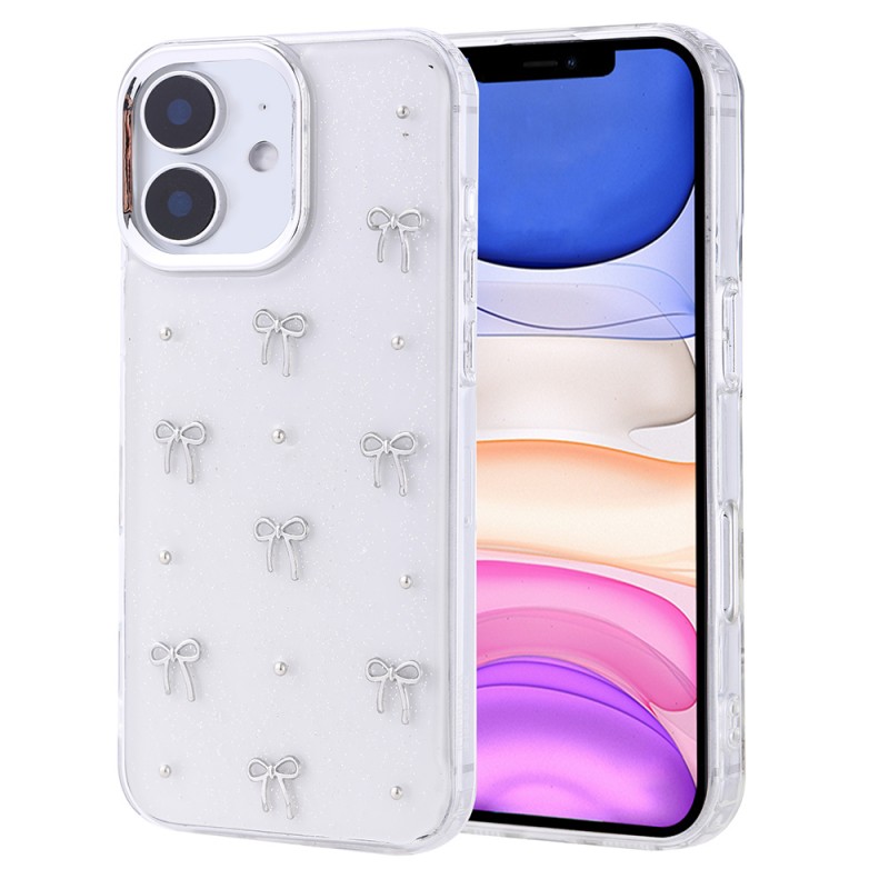 Bal-z Apple iPhone 11 Kılıf Airbag Tasarımlı Simli Şeffaf  Kutup Kapak