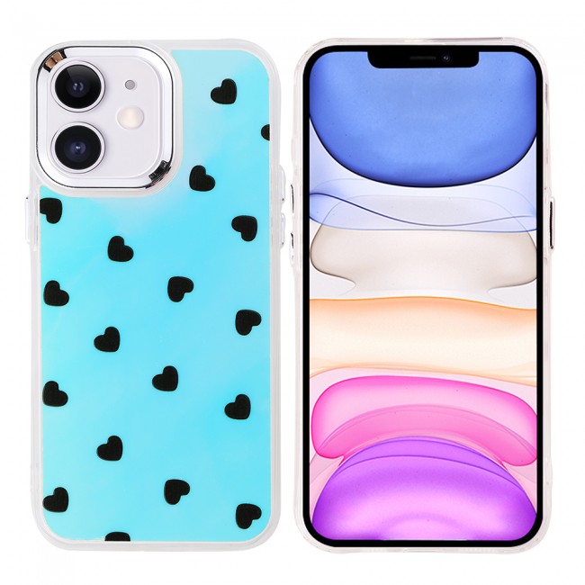 Apple iPhone 11 Kılıf Airbag Tasarımlı Zore Hadra Kapak Apple iPhone 11 Kılıf Airbag Tasarımlı Zore Hadra Kapak