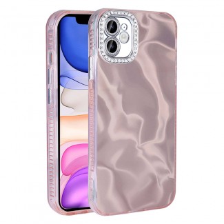 Apple iPhone 11 Kılıf Airbagli Parlak Taş Detay Tasarımlı Zore Esila Kapak Apple iPhone 11 Kılıf Airbagli Parlak Taş Detay Tasarımlı Zore Esila Kapak