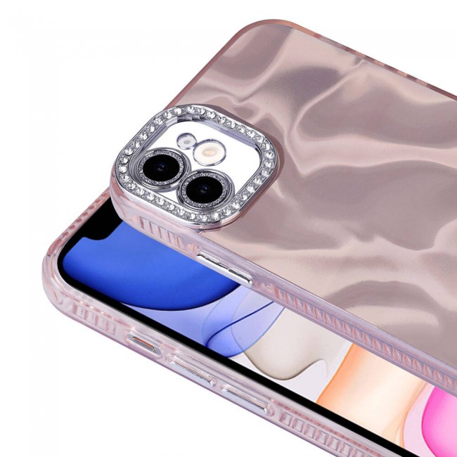 Apple iPhone 11 Kılıf Airbagli Parlak Taş Detay Tasarımlı Zore Esila Kapak Apple iPhone 11 Kılıf Airbagli Parlak Taş Detay Tasarımlı Zore Esila Kapak