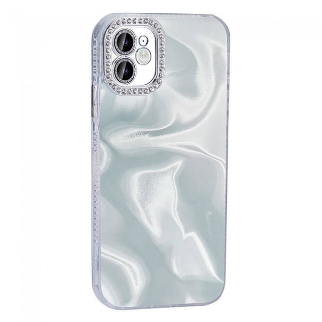 Apple iPhone 11 Kılıf Airbagli Parlak Taş Detay Tasarımlı Zore Esila Kapak Apple iPhone 11 Kılıf Airbagli Parlak Taş Detay Tasarımlı Zore Esila Kapak