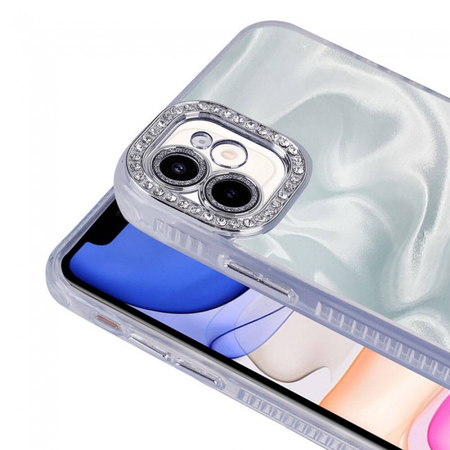Apple iPhone 11 Kılıf Airbagli Parlak Taş Detay Tasarımlı Zore Esila Kapak Apple iPhone 11 Kılıf Airbagli Parlak Taş Detay Tasarımlı Zore Esila Kapak